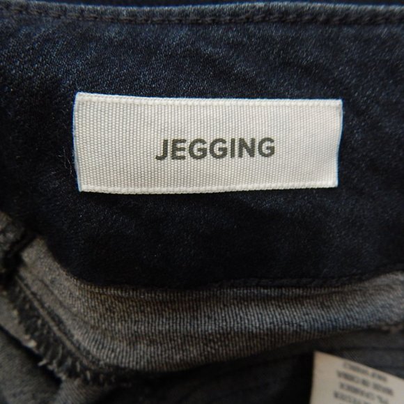 Torrid Womens High Rise Jeggings Dark Wash Stretch Size 16R - Picture 8 of 11